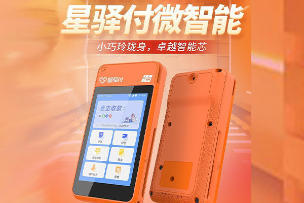 新野国通微电签POS机